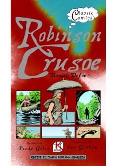 Robinson Crusoe - editie bilingva romana engleza