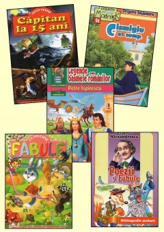 Pachet bibliografie cls a VI-a