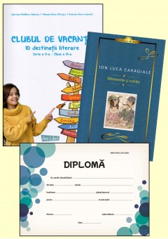 Clubul de vacanta cls a VI-a + Momente si schite + diploma