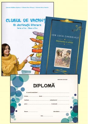 Clubul de vacanta cls a VI-a + Momente si schite + diploma