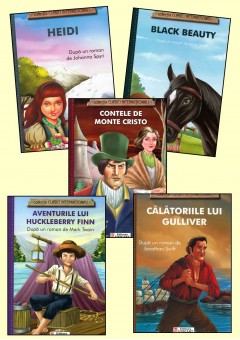 Pachet 5 carti Clasici internationali var B + 5 diplome