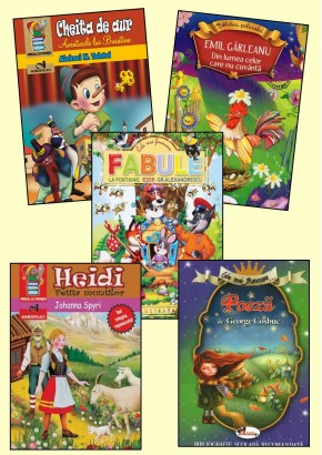 Pachet bibliografie clasa a II-a