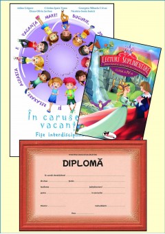 In caruselul vacantei cls a III-a + Lecturi suplimentare cls a IV-a + diploma