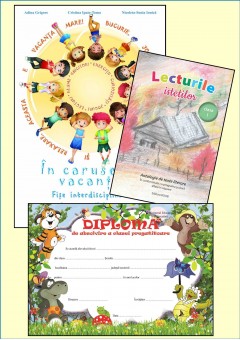 In caruselul vacantei CP + Lecturile istetilor clasa I + diploma