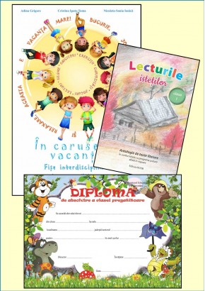 In caruselul vacantei CP + Lecturile istetilor clasa I + diploma