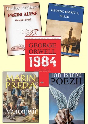 Pachet bibliografie cls a XII-a
