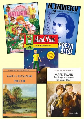 Pachet bibliografie cls a V-a