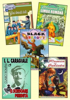 Pachet bibliografie cls a VII-a