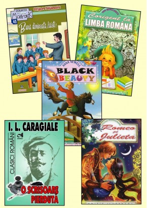 Pachet bibliografie cls a VII-a