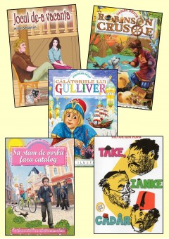 Pachet bibliografie clasa a VIII-a