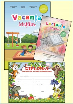 Vacanta istetilor clasa pregatitoare + Lecturile istetilor clasa I + diploma