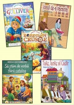 Pachet bibliografie clasa a VIII-a