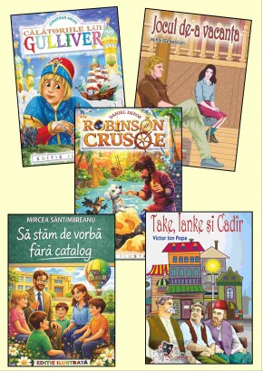 Pachet bibliografie clasa a VIII-a