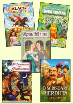 Pachet bibliografie cls a VII-a