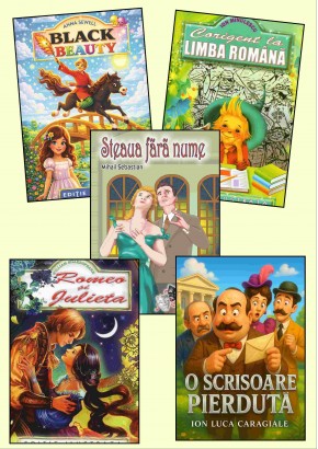 Pachet bibliografie cls a VII-a