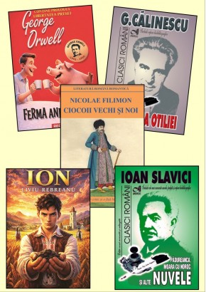 Pachet bibliografie cls a X-a