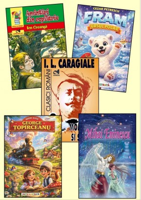 Pachet bibliografie cls a III-a