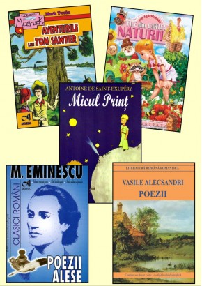 Pachet bibliografie cls a V-a