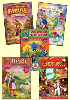 Pachet bibliografie clas..