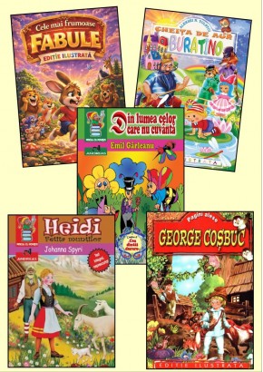 Pachet bibliografie clasa a II-a