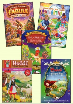 Pachet bibliografie clasa a II-a