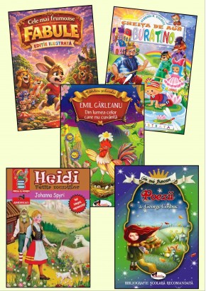 Pachet bibliografie clasa a II-a