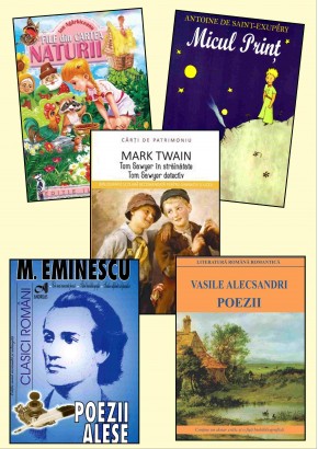 Pachet bibliografie cls a V-a