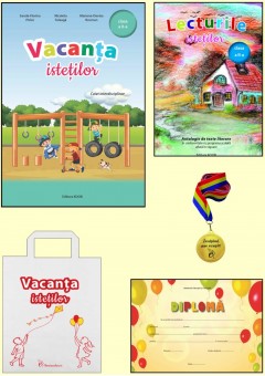 Vacanta istetilor cls a II-a + Lecturile istetilor clasa a II-a + diploma + medalie + punga premiere