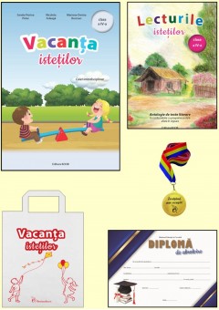 Vacanta istetilor clasa a IV-a + Lecturile istetilor clasa a IV-a + diploma + medalie + punga premiere