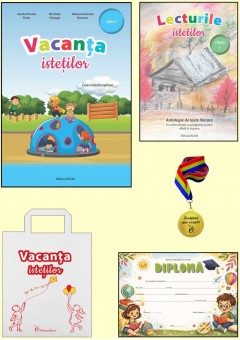 Vacanta istetilor clasa I + Lecturile istetilor clasa I + diploma + medalie + punga premiere