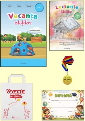 Vacanta istetilor clasa I + Lecturile istetilor clasa I + diploma + medalie + punga premiere