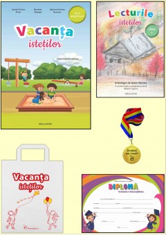 Vacanta istetilor clasa pregatitoare + Lecturile istetilor clasa I + diploma + medalie + punga premiere