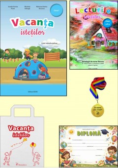 Vacanta istetilor clasa I + Lecturile istetilor clasa a II-a + diploma + medalie + punga premiere