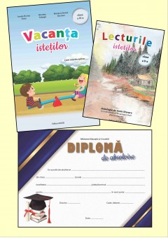 Vacanta istetilor clasa a IV-a + Lecturile istetilor clasa a V-a + diploma