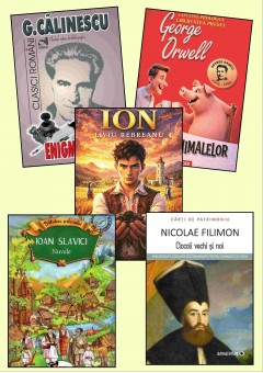 Pachet bibliografie cls a X-a