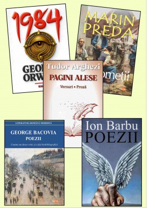 Pachet bibliografie cls a XII-a