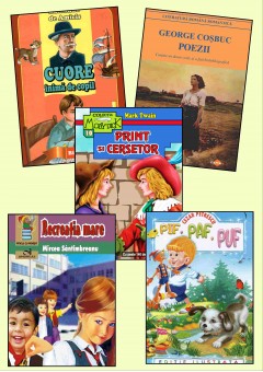 Pachet bibliografie clasa a IV-a