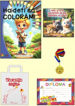 Haideti sa coloram baiet..
