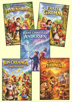 Pachet bibliografie clasa I