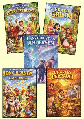 Pachet bibliografie clasa I