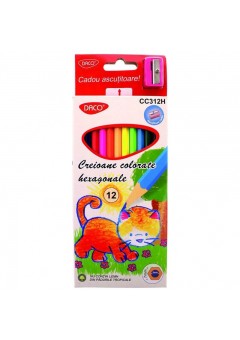 Creion color set 12 culo..