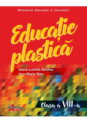 Educatie plastica manual pentru clasa a VIII-a Editia 2025