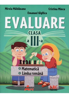 Evaluare clasa a III-a. ..