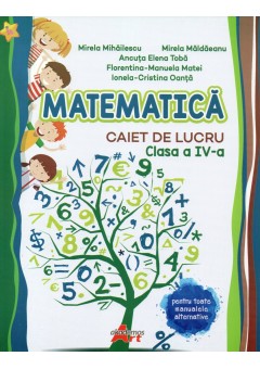 Matematica caiet de lucru clasa a IV-a