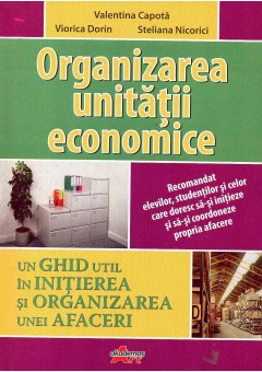 Organizarea unitatii eco..