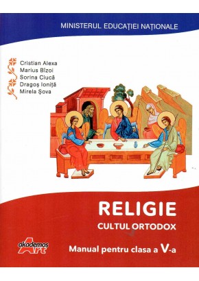 Religie cultul ortodox manual pentru clasa a V-a