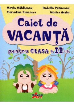 Caiet de vacanta pentru casa a II-a