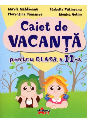 Caiet de vacanta pentru casa a II-a