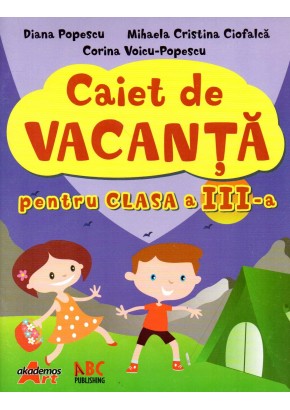 Caiet de vacanta pentru casa a III-a