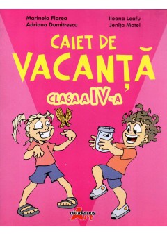 Caiet de vacanta pentru casa a IV-a